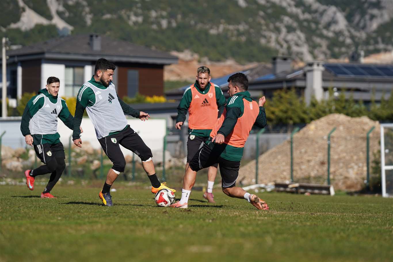 Muğlaspor İnegölspor maçına odaklandı haberi