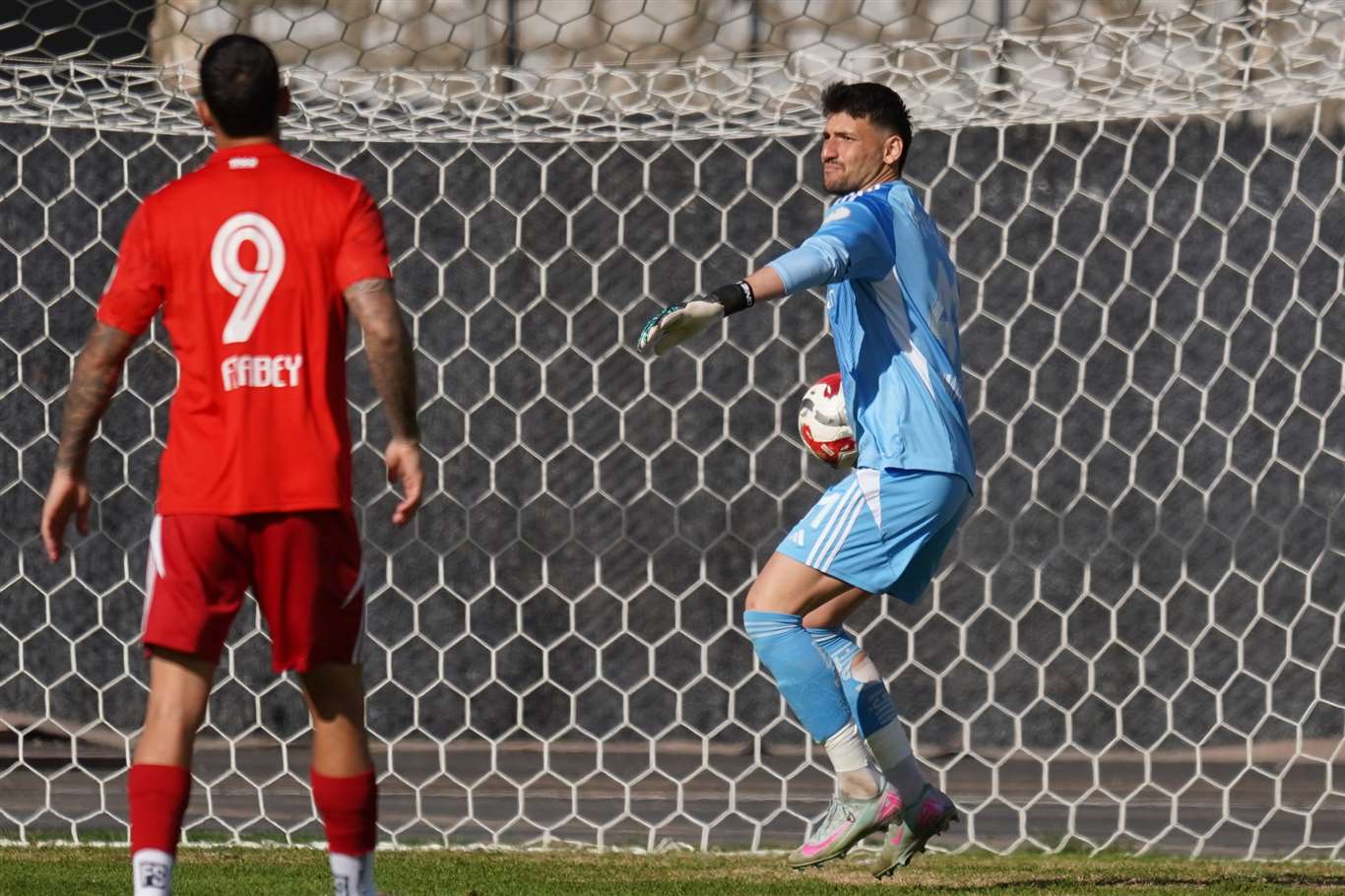    Muğlaspor, kalesinde en az gol gören takımlar arasında ikinci sırada haberi