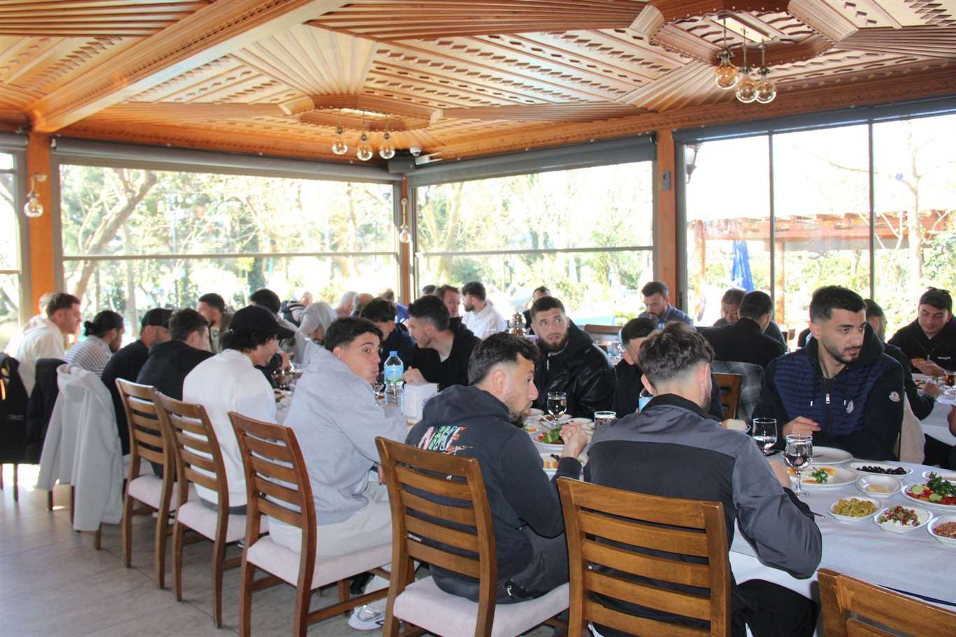 Muğlaspor'a Karaman deplasmanı öncesi moral kahvaltısı haberi