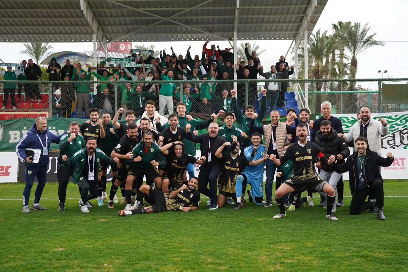 Haftanın kazananı Muğlaspor oldu haberi