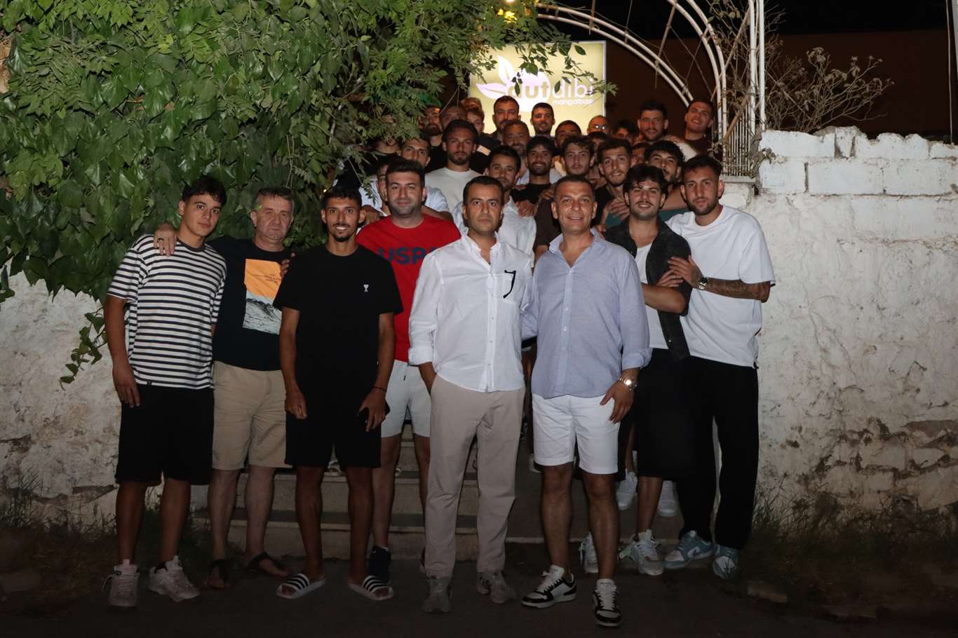 Muğlaspor, moral yemeğinde bir araya geldi haberi