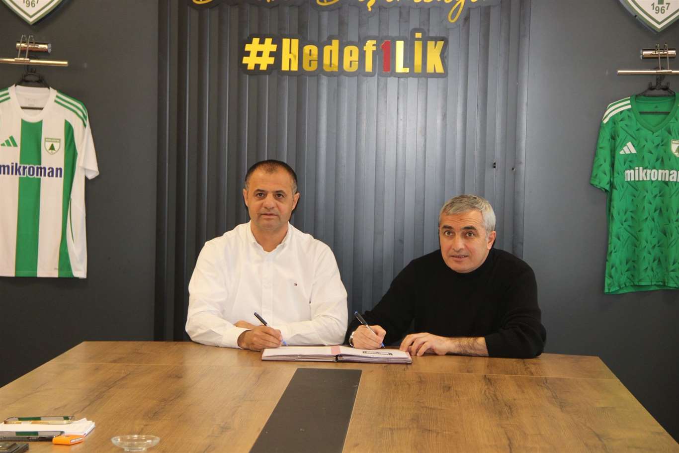 Muğlaspor'da Teknik Direktör Sarıgül imzayı attı haberi