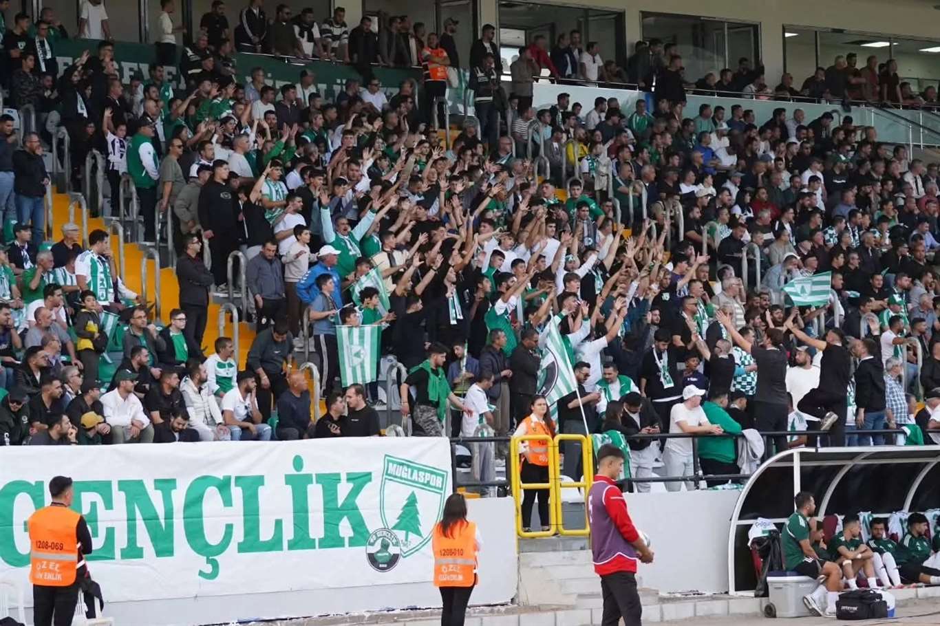 Muğlaspor, Batman deplasmanına taraftar götürmeyecek haberi