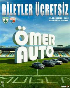 Muğlaspor İskenderunspor maçı biletleri ücretsiz haberi