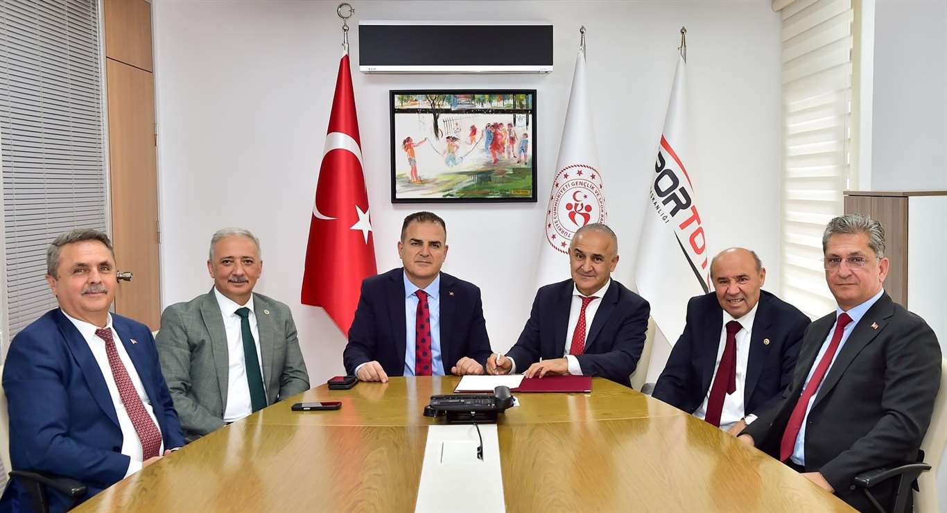  Muğla'da spor yatırımları hız kesmiyor haberi