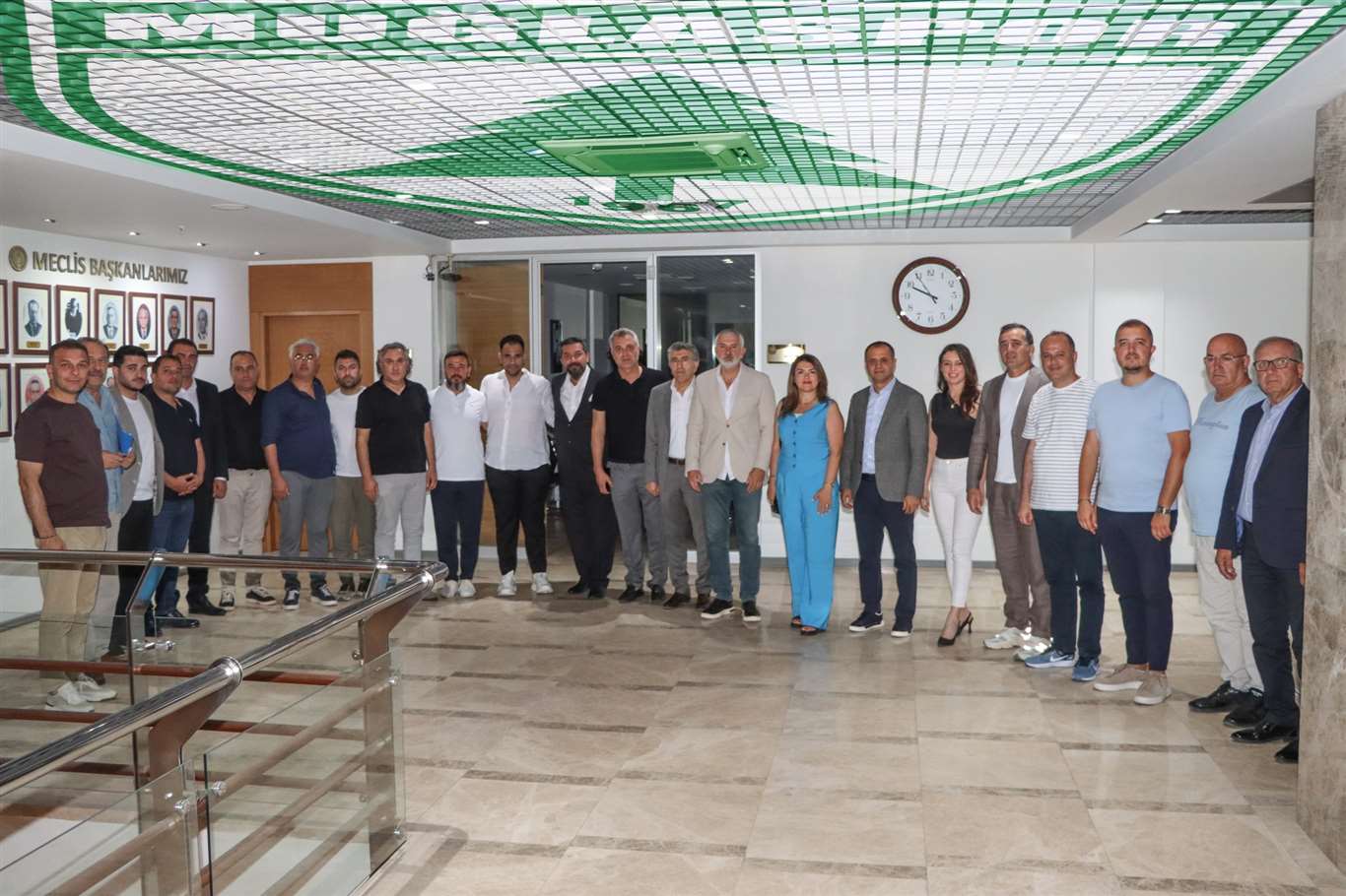 Muğlaspor'da yönetim kurulunda görev dağılımı belli oldu haberi