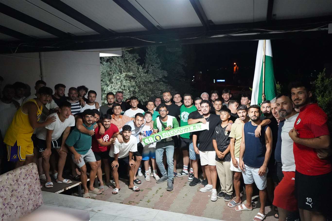 Muğlaspor'a taraftarlardan moral ziyareti haberi