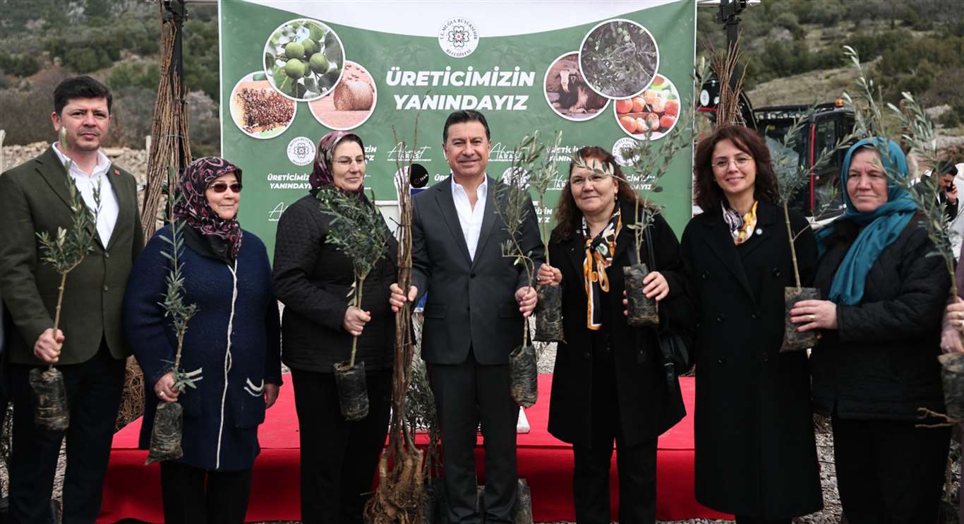 Muğla üretiyor, büyükşehir destekliyor haberi