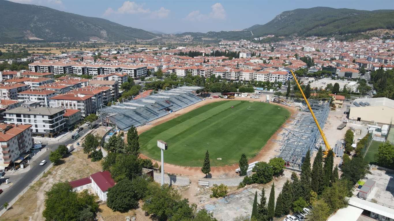 Muğla'ya 3 yılda 4 milyar TL spor yatırımı haberi