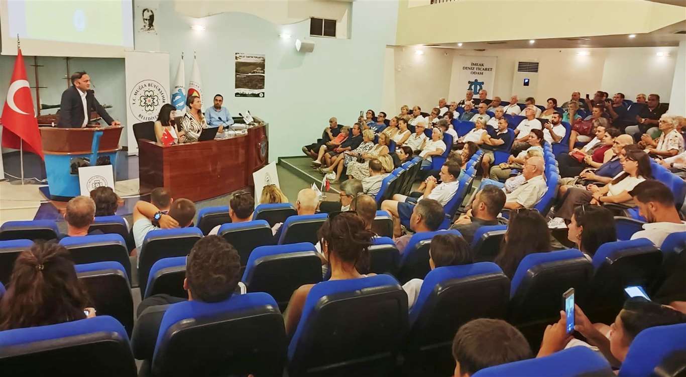 Muğla’nın yeni projeleri halkla buluştu haberi