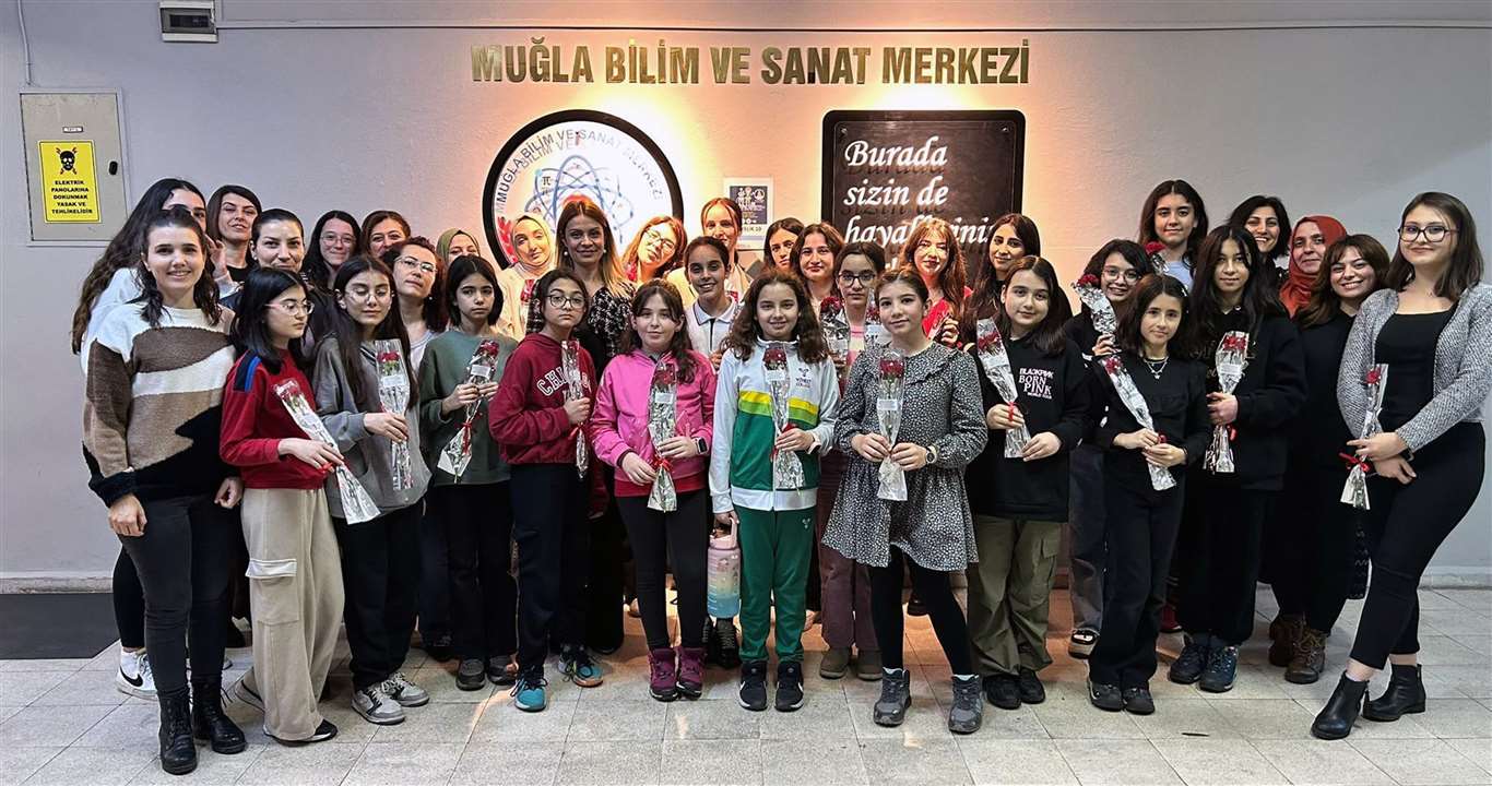Muğla BİLSEM Türkiye'de en çok bilimsel proje hazırlayan 2'nci okul haberi