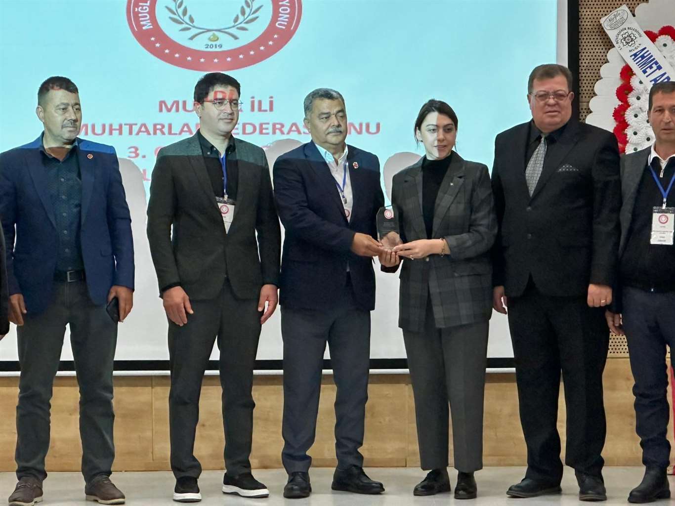    Hayrettin Akay, yeniden başkan seçildi haberi