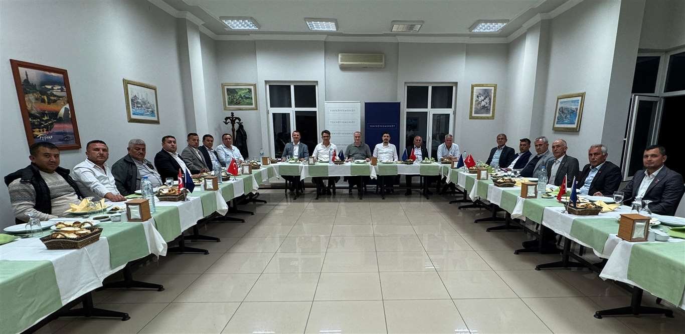    Yeniköy Kemerköy Enerji'den muhtarlara anlamlı buluşma haberi