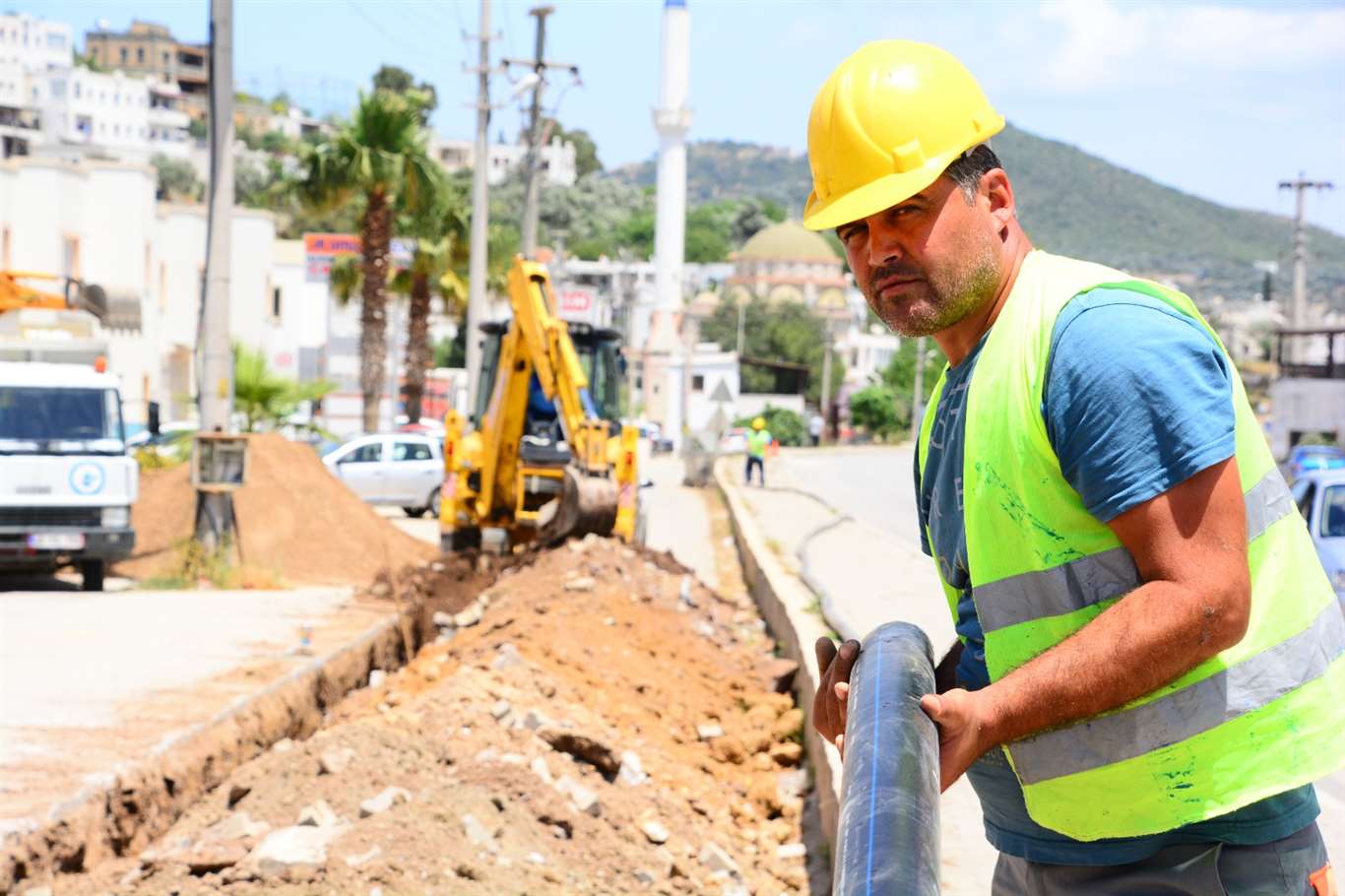 MUSKİ ekipleri bayramında sahada olacak haberi