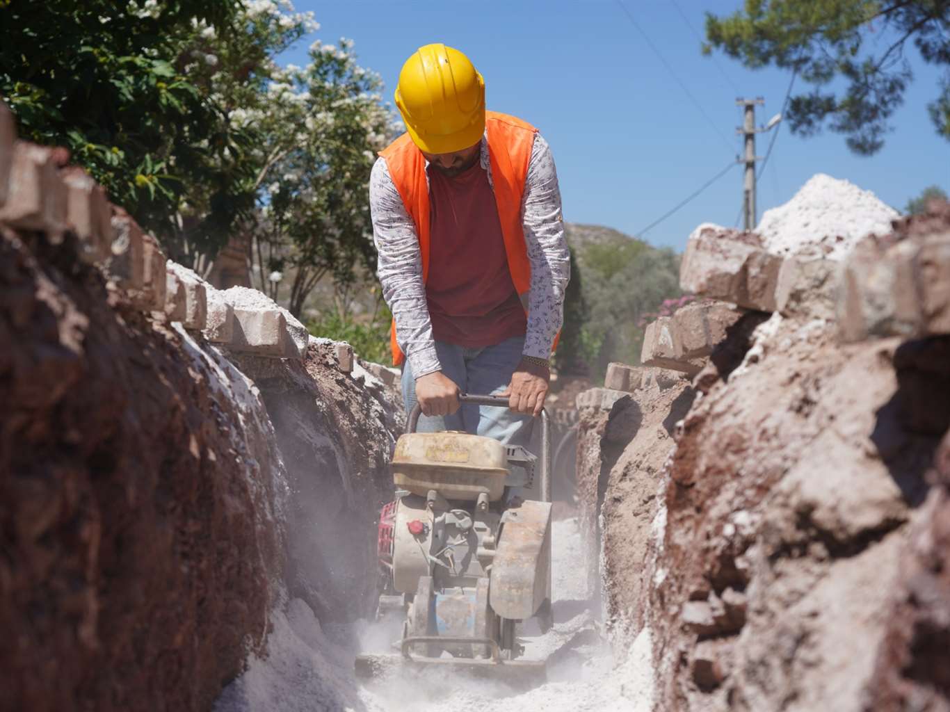    MUSKİ, Osmaniye’de içme suyu hatlarını kamusal alana taşıyor haberi