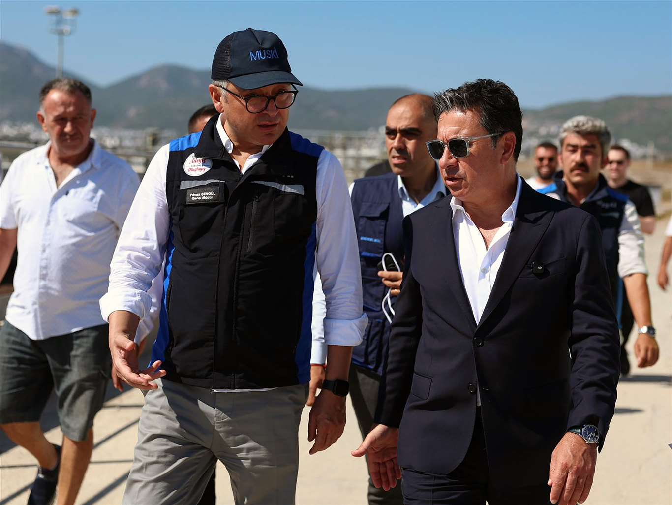       MUSKİ, Bodrum'a günlük 21 bin kişiye yetebilecek ilave su sağladı haberi