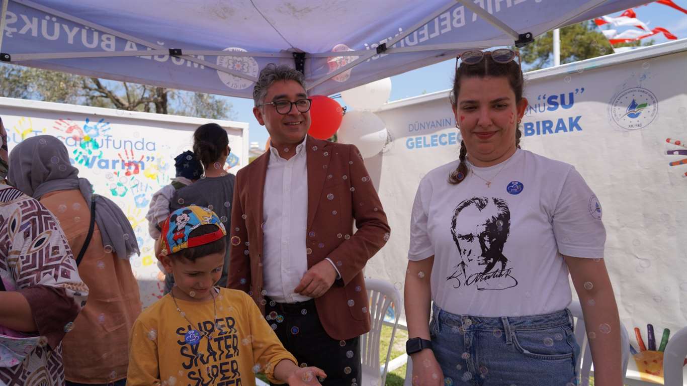 MUSKİ, çocuklara su tasarrufunu anlattı haberi