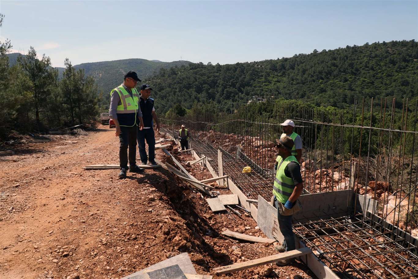    MUSKİ'de genel müdür dahil herkes sahaya indi haberi