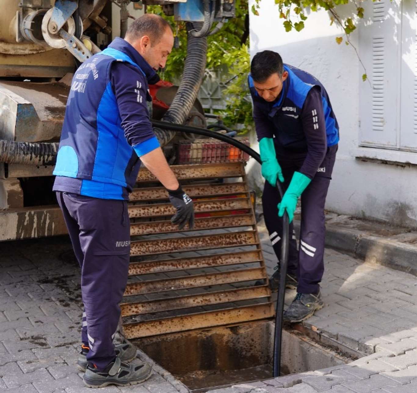 MUSKİ yılbaşı gecesi teyakkuzda olacak haberi