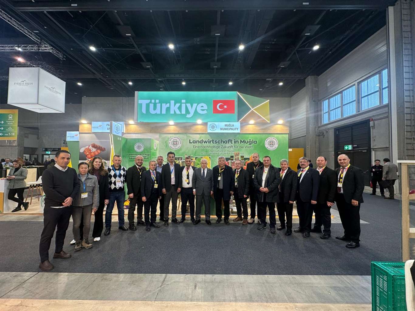MUTSO, Muğla tarımını Fruit Logistica 2026'da tanıttı haberi
