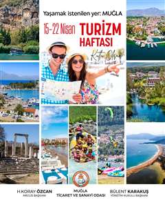 MUTSO'dan Turizm Haftası mesajı: Doğal ve kültürel zenginliklere vurgu yapıldı haberi