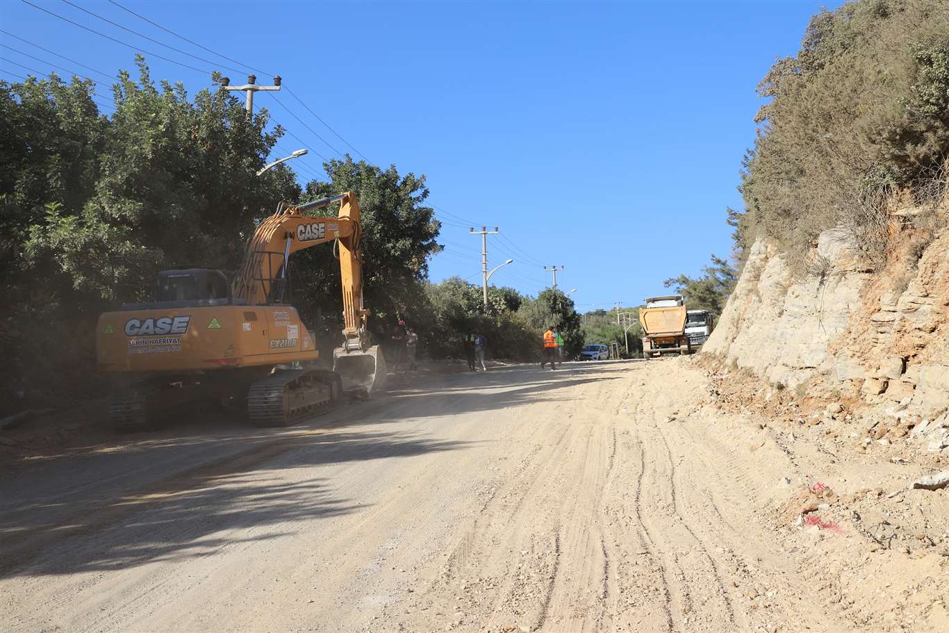          Mümtaz Ataman caddesinde yol ve kaldırım çalışmaları başlıyor haberi