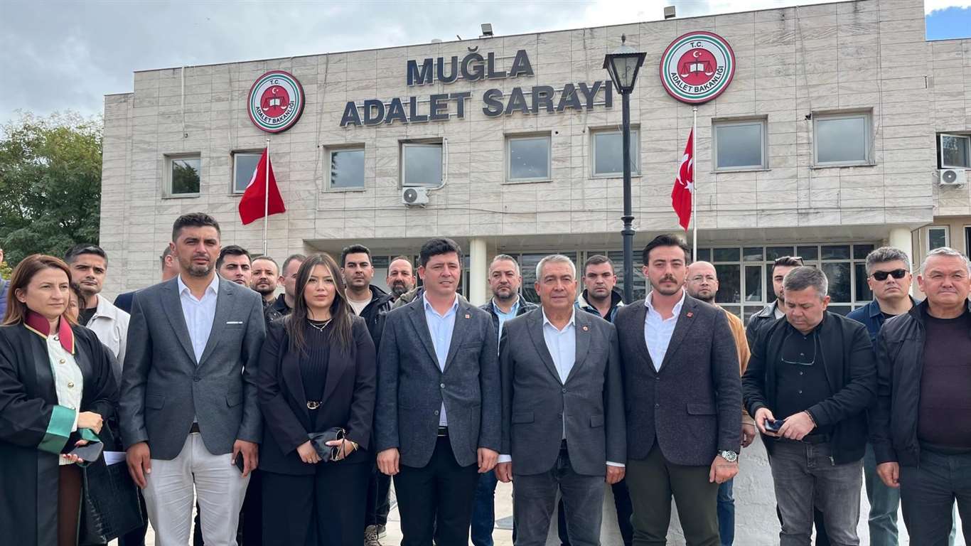 İl Başkanı Nail Kızıl ve 9 kişinin davası 8 Ocak tarihine ertelendi haberi