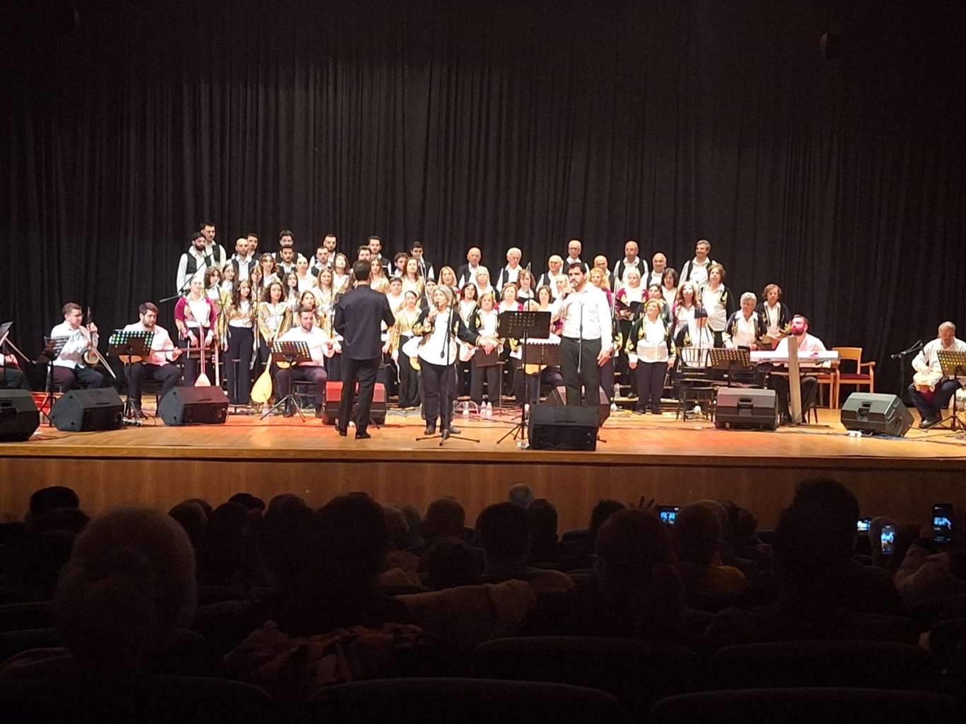 Muğla'da Nesilden Nesile Türküler konseri haberi