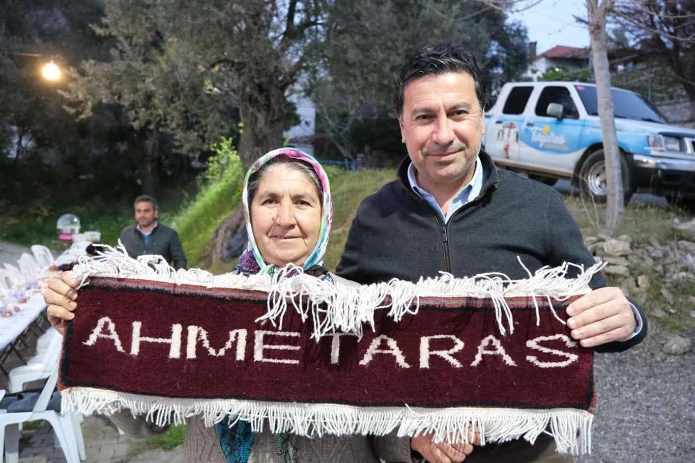 Aras'tan net mesaj: 