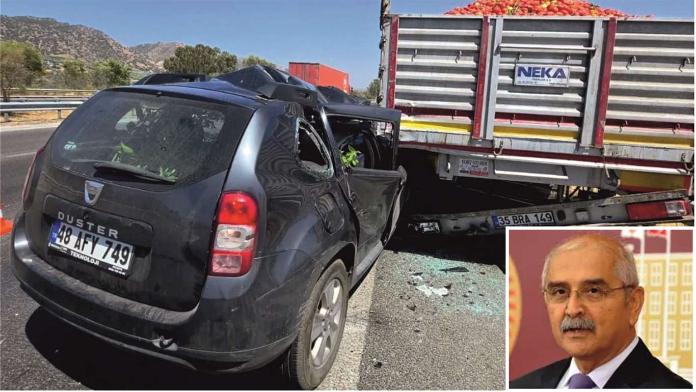 Muğla eski Milletvekili Nurettin Demir trafik kazasında yaralandı haberi