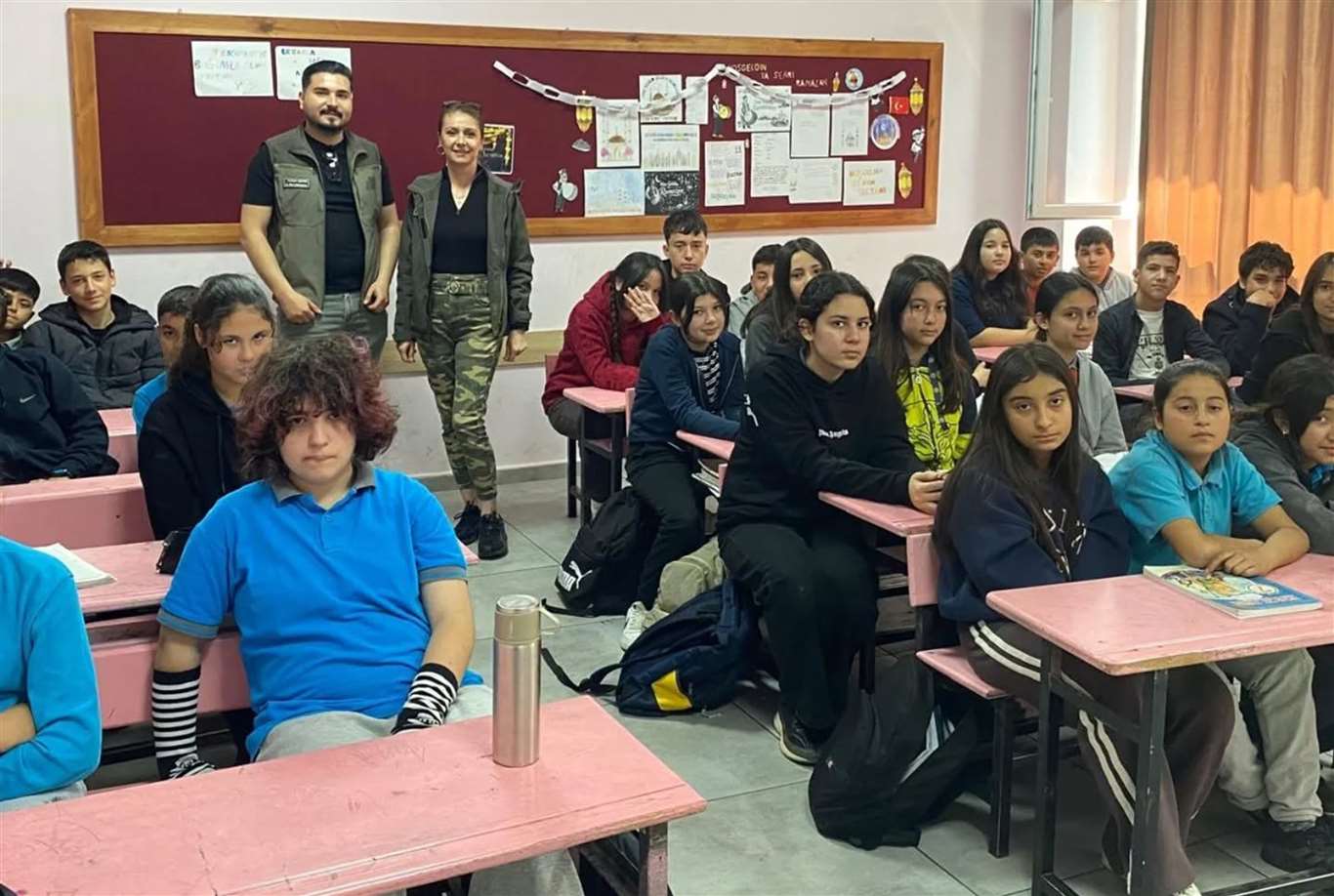 Öğrencilere doğa bilinci aşılanıyor haberi