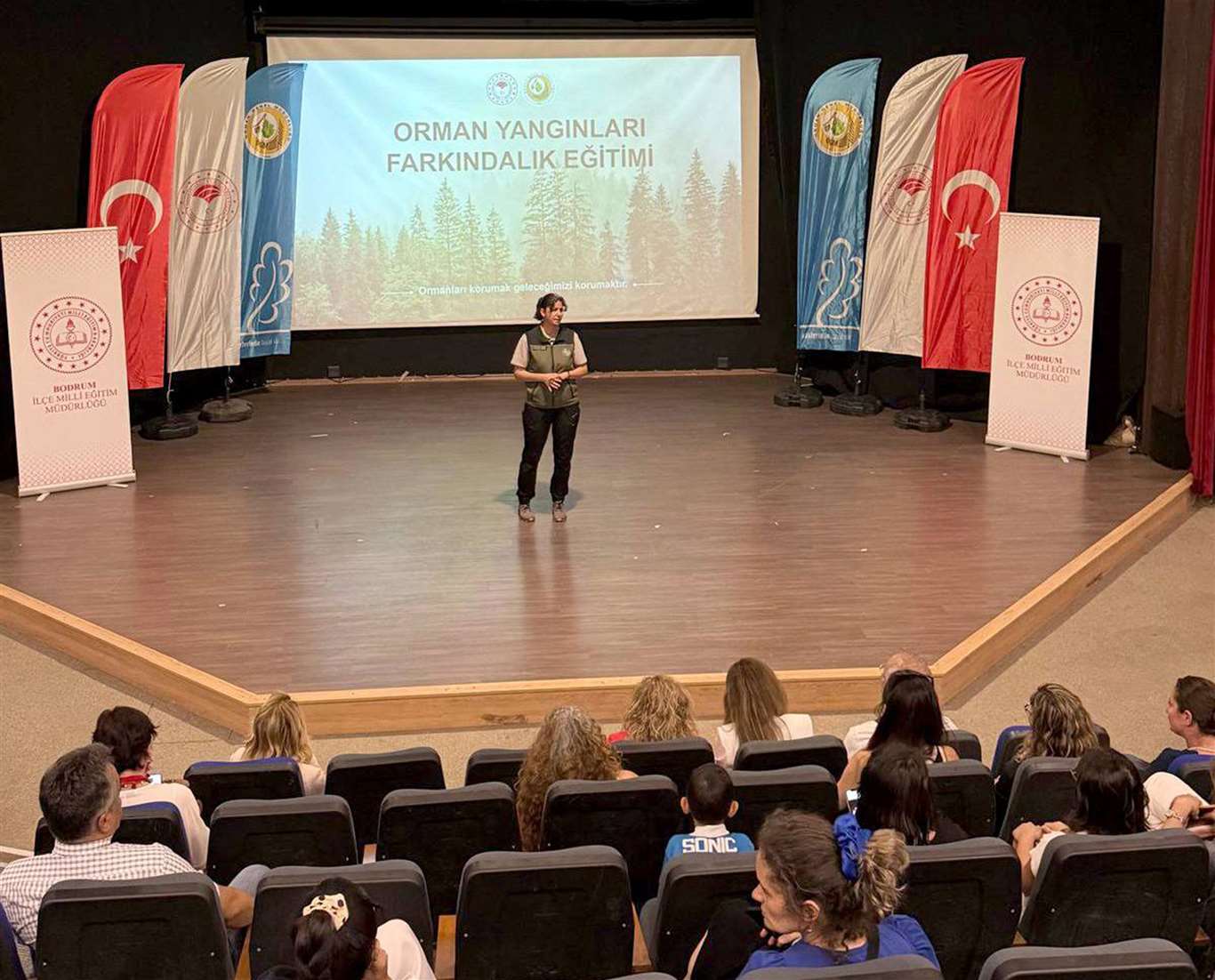 Öğretmenlere orman yangınları farkındalık eğitimi haberi