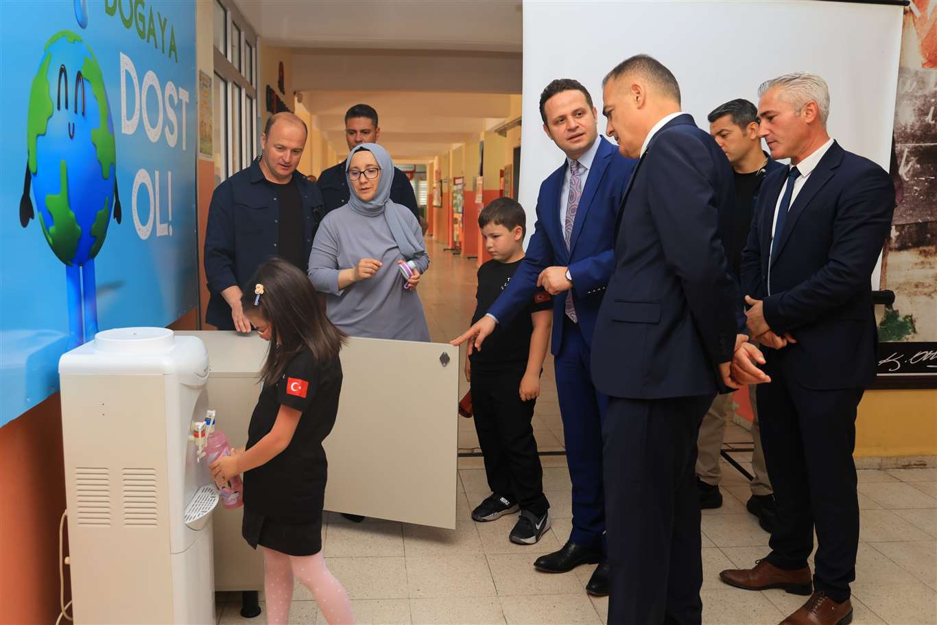    Muğla'da 400 okulda temiz su dönemi başladı haberi