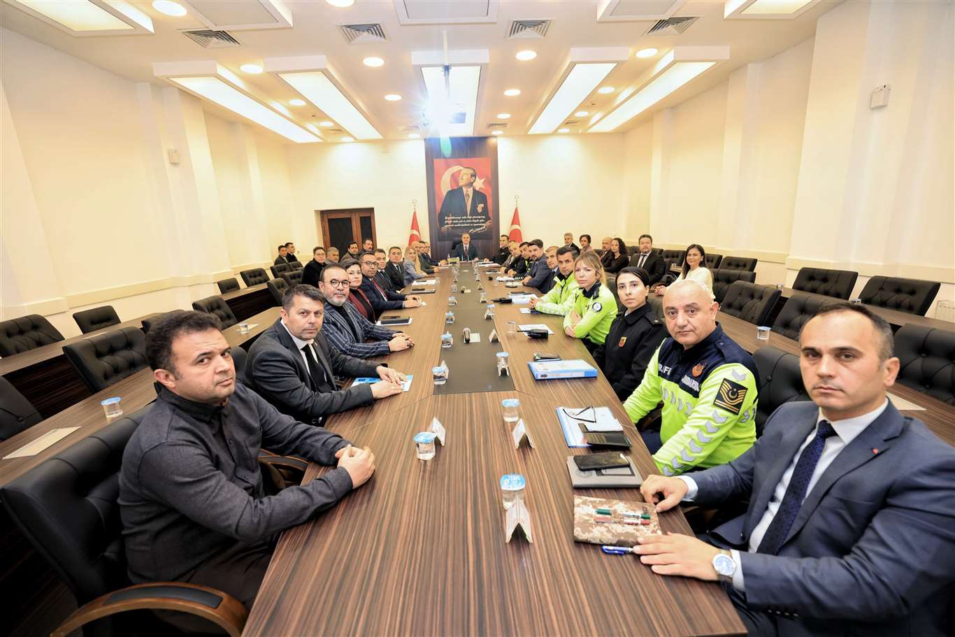 Muğla'da Okul Güvenliği Toplantısı yapıldı haberi