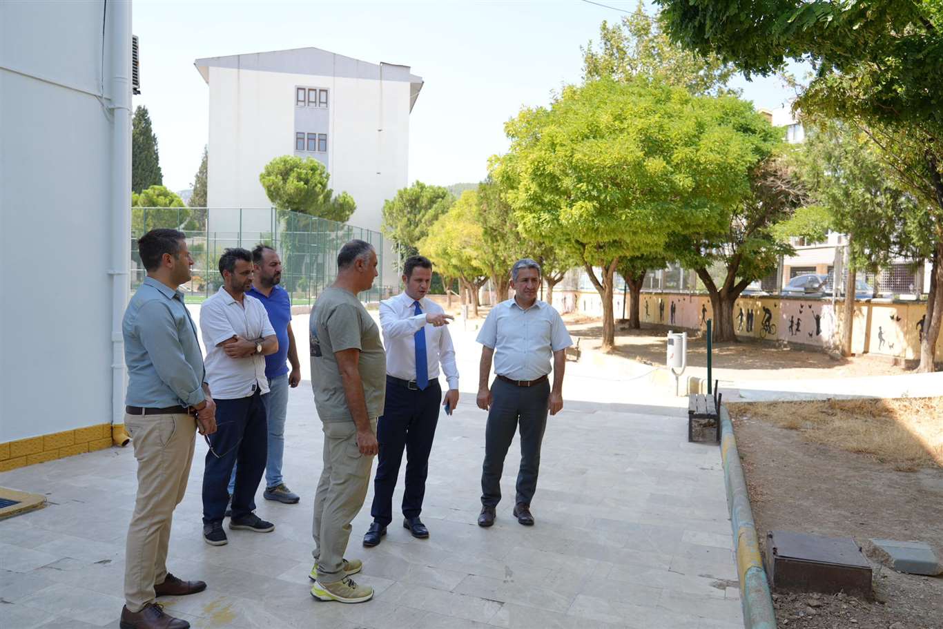    Muğla'da okullar yeni döneme hazırlanıyor haberi