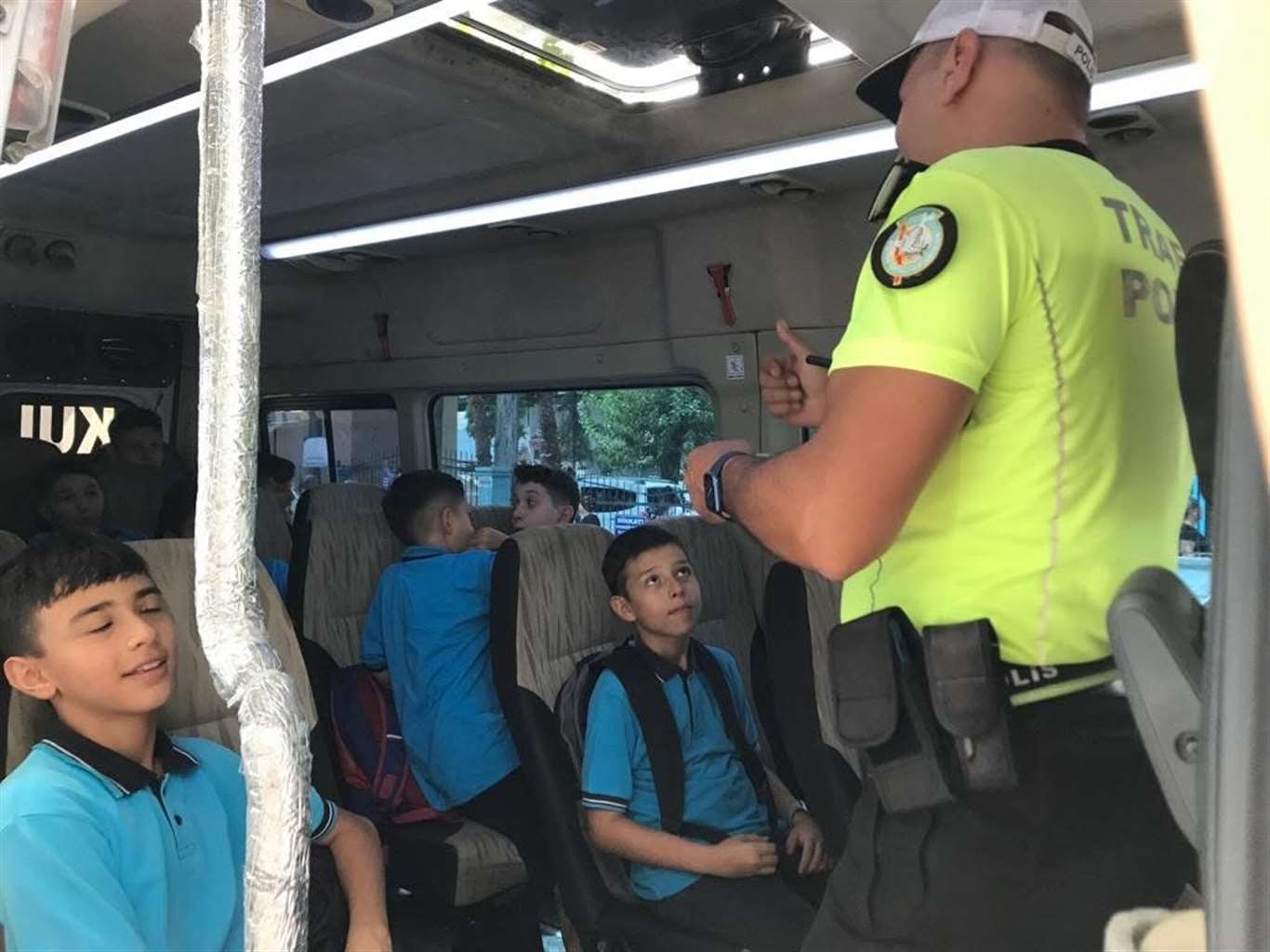 Muğla'da okul servislerine sıkı denetim haberi