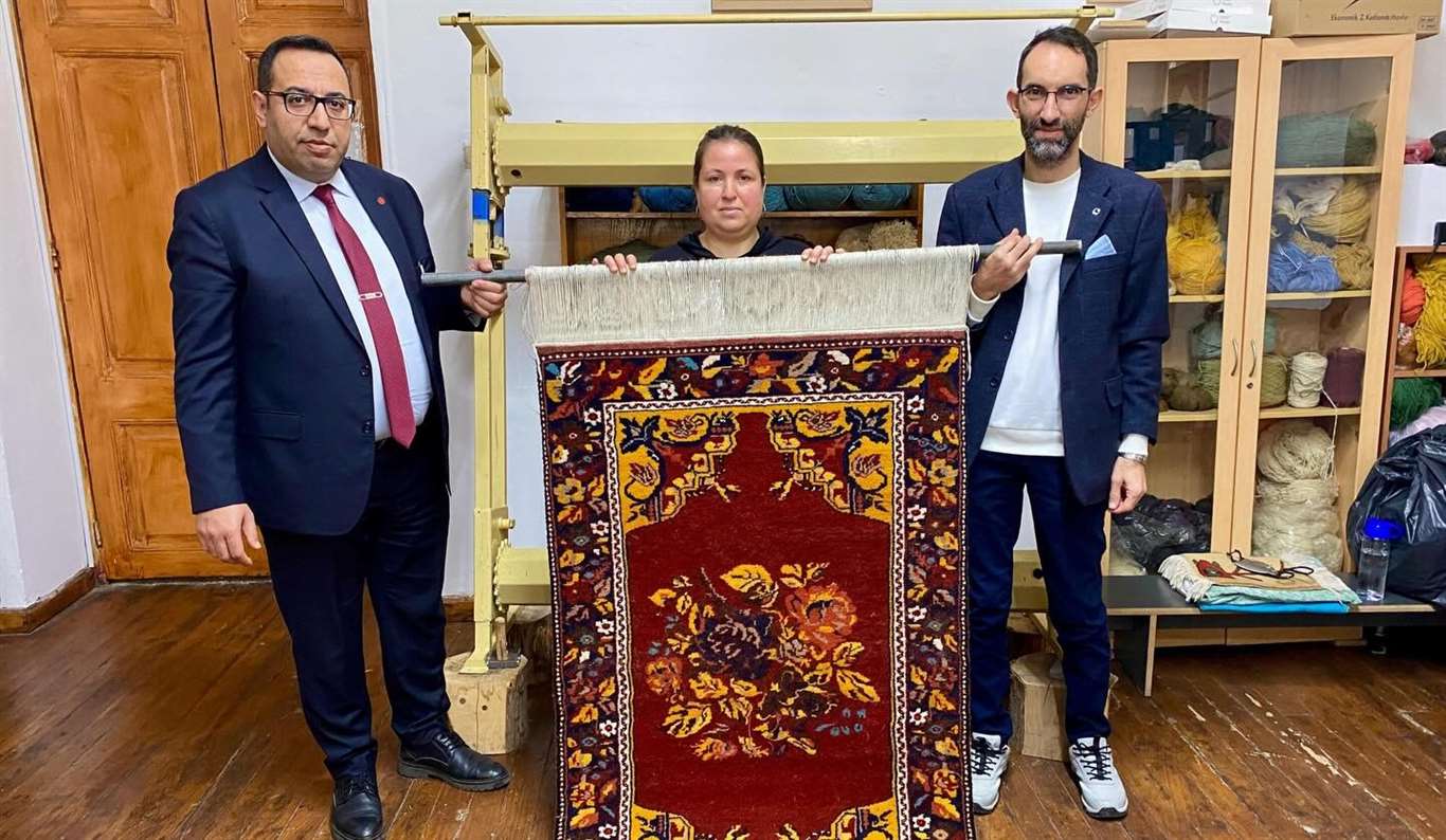 Olgunlaşma Enstitüsü'nde geleneksel sanatlar yaşatılıyor haberi