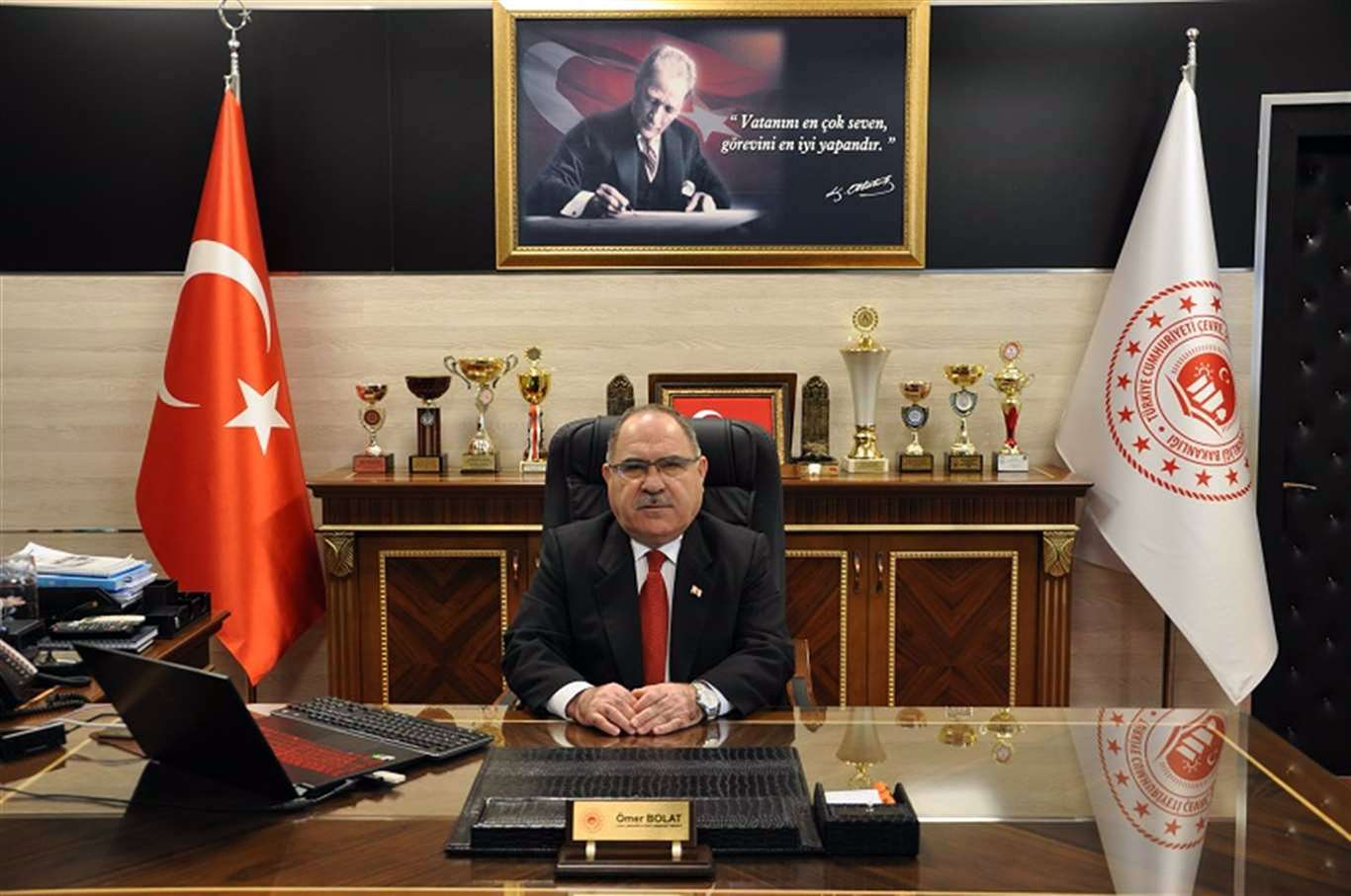 Muğla Çevre Şehircilik İl Müdürü Bolat, 