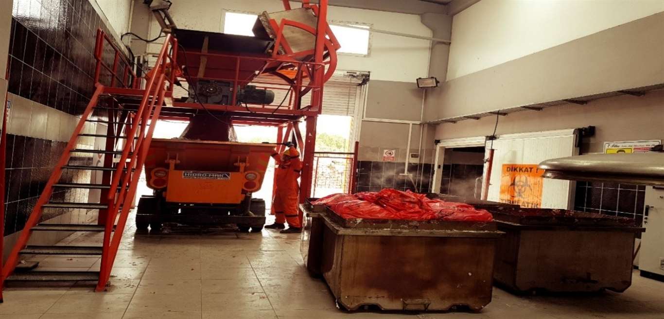       Muğla'da 10 bin ton tıbbi atık güvenle imha edildi haberi