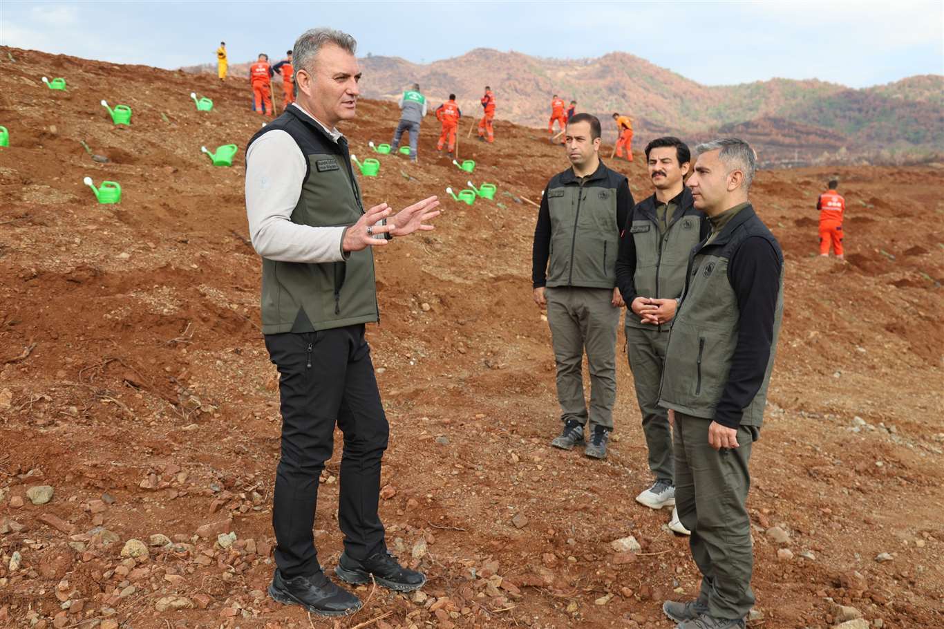 Muğla ve Aydın'da on binlerce fidan toprakla buluşacak haberi