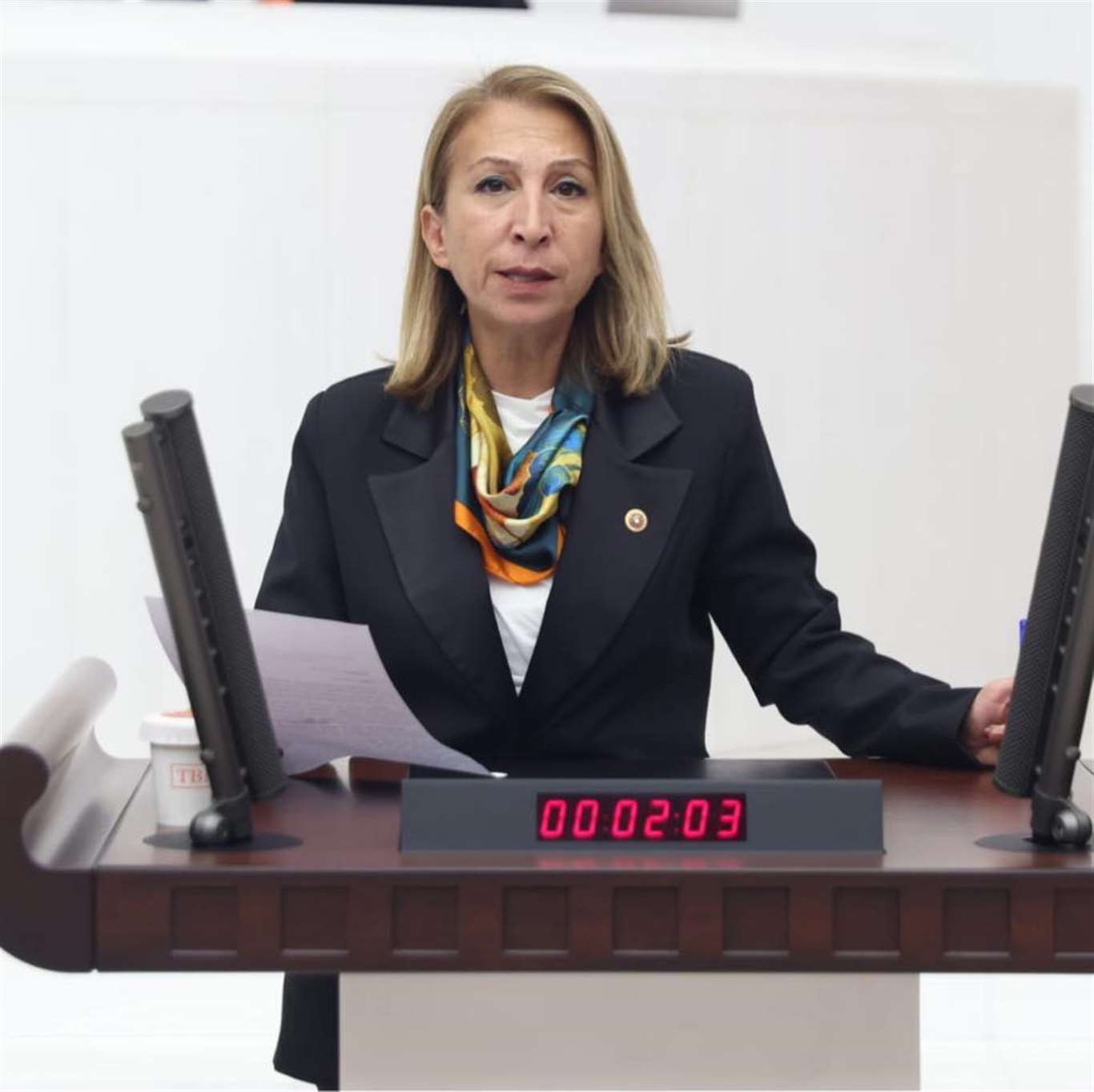 Öneş Derici'den iktidara uyarı: 'Ayağınızı denk alın' haberi