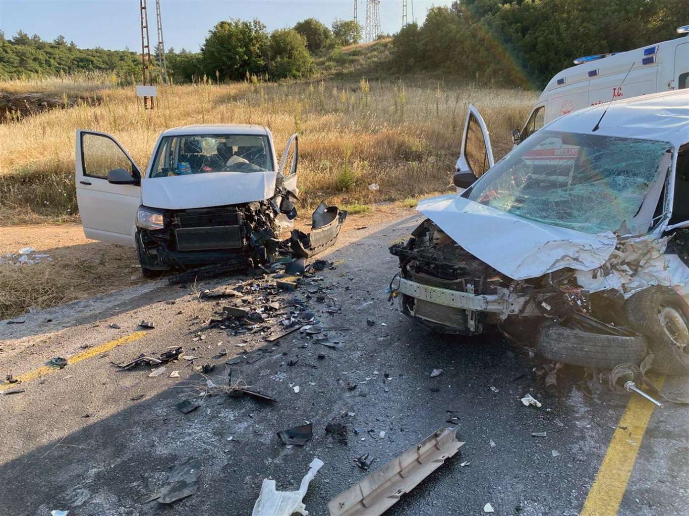    10 günde 326 kaza, 2 can kaybı haberi