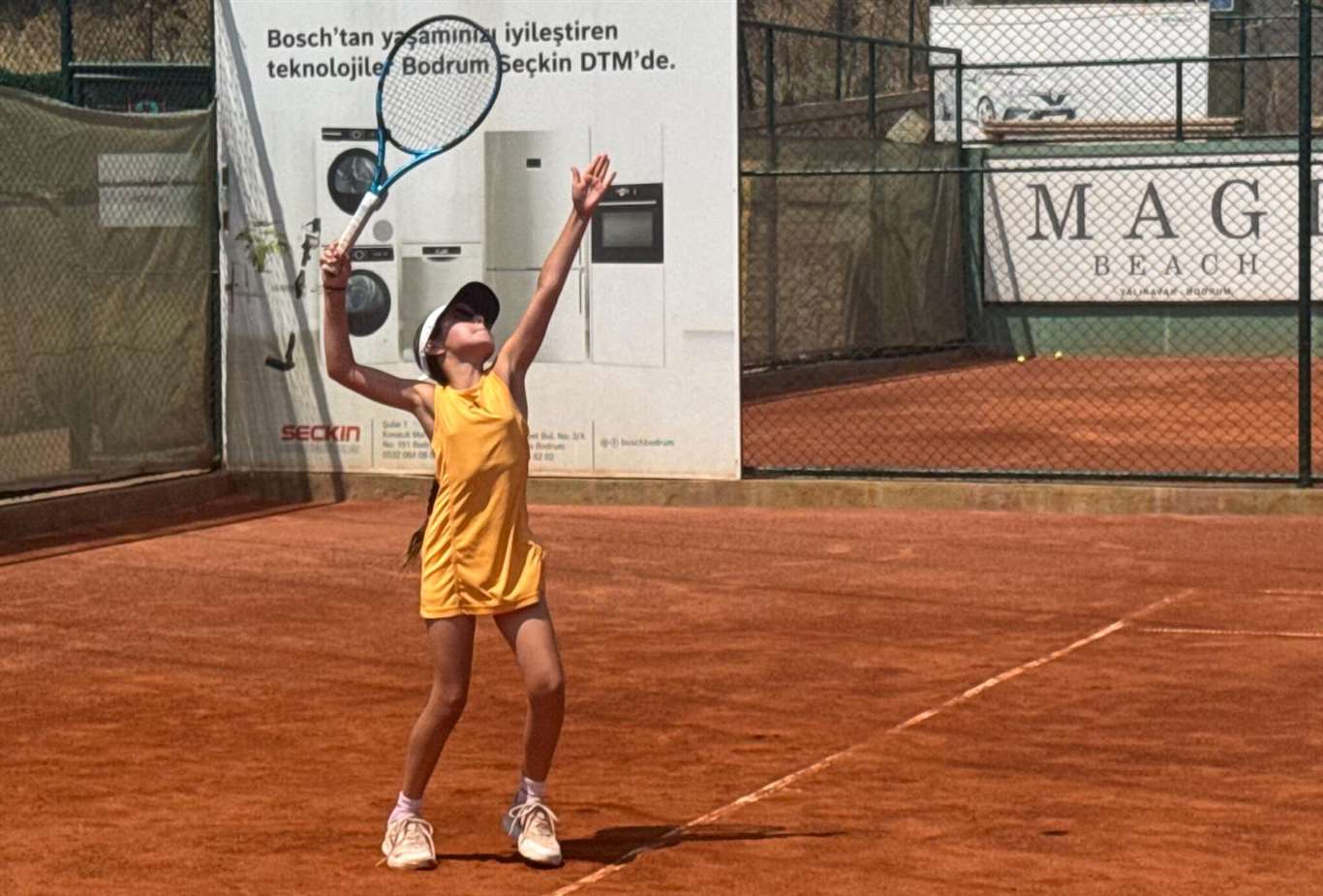       12 Yaş Yaz Kupası'yla Bodrum'da tenis bayramı haberi