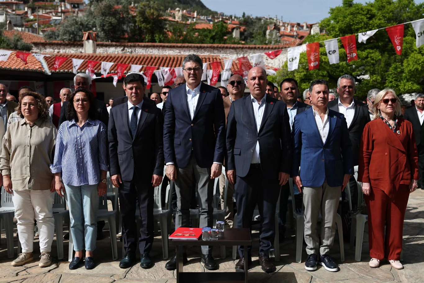 CHP Muğla örgütleri sandık güvenliği için bir araya geldi haberi
