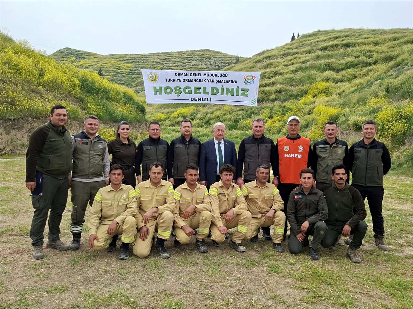 Türkiye Ormancılık Yarışmalarında bölge şampiyonu oldular haberi