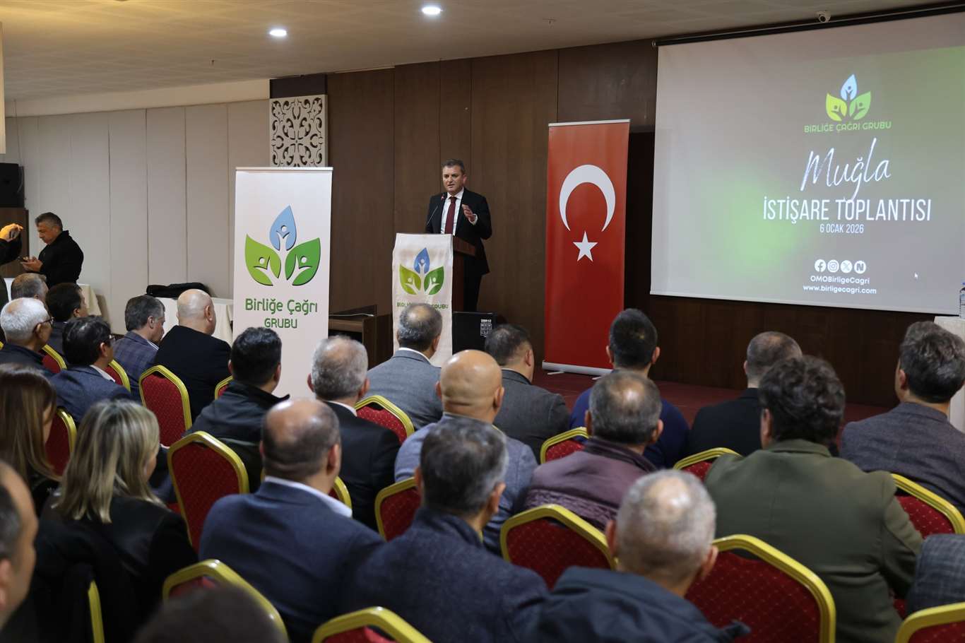 Muğla'da Orman Mühendisleri Odası İstişare Toplantısı gerçekleştirildi haberi