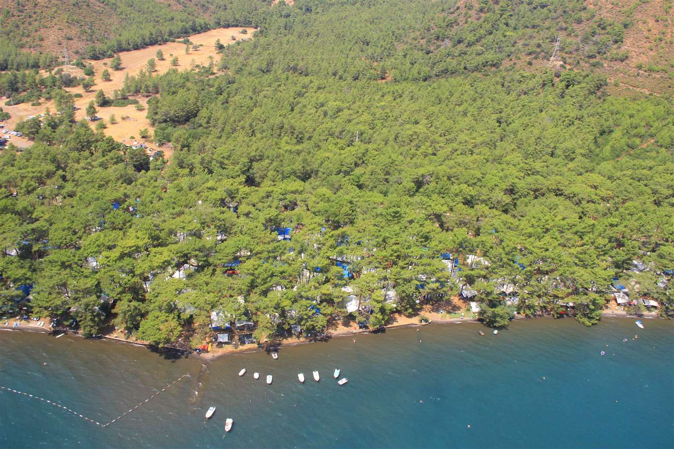 Muğla'da orman yangınlarına karşı yeni tedbirler açıklandı haberi
