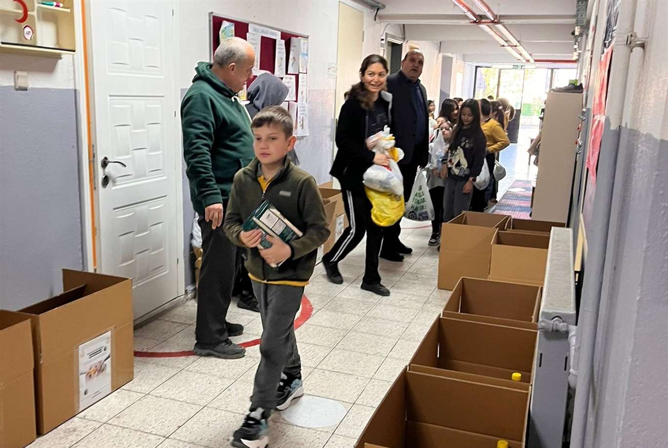 Köyceğiz Atatürk İlkokulu öğrencilerinden örnek kampanya haberi