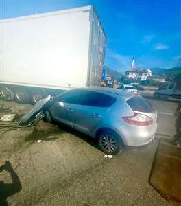 Ortaca Hal Kavşağı'nda trafik kazası: 1 yaralı haberi