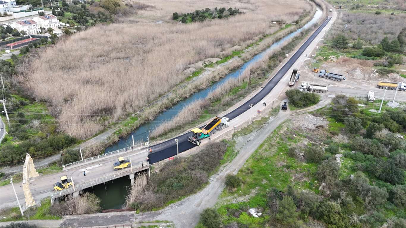 Ortaca, Dalaman ve Köyceğiz'de 545 milyonluk yatırımda çalışmalar sürüyor haberi